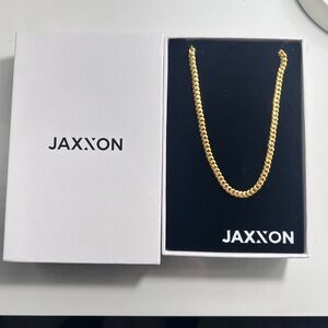 JAXXON Gold Chain Necklace